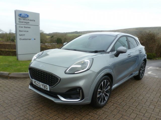 2023 (23) Ford Puma ST-Line Vignale 5 Door 1.0L EcoBoost 155PS mHEV 7 Speed Automatic