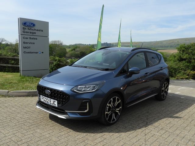 2022 (22) Ford Fiesta Active Vignale 5 door 1.0L EcoBoost 125PS mHEV FWD 6-Speed Manual
