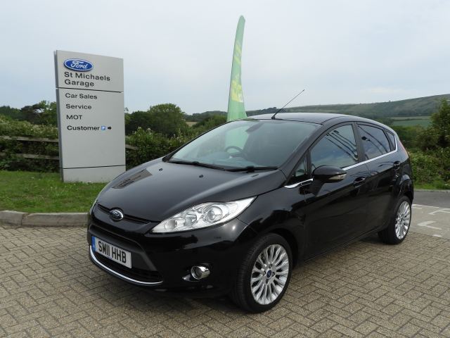 2011 (11) Ford Fiesta 1.4 Titanium Hatchback 5dr Petrol Automatic (154 g/km, 94 bhp)