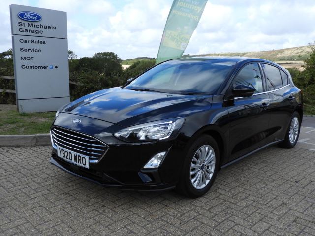 2020 (20) Ford Focus 1.0T EcoBoost Titanium Hatchback 5dr Petrol Manual Euro 6 (s/s) (125 ps)