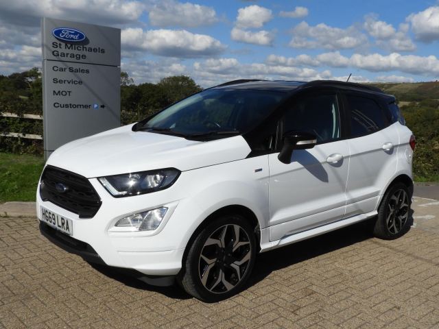 2020 (69) Ford EcoSport 1.0T EcoBoost GPF ST-Line SUV 5dr Petrol Manual Euro 6 (s/s) (125 ps)