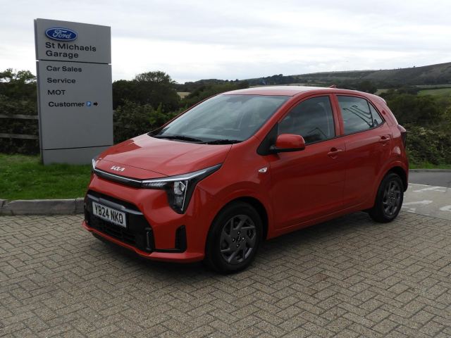 2024 (24) Kia Picanto 1.0 2 Hatchback 5dr Petrol AMT Euro 6 (s/s) (62 bhp)