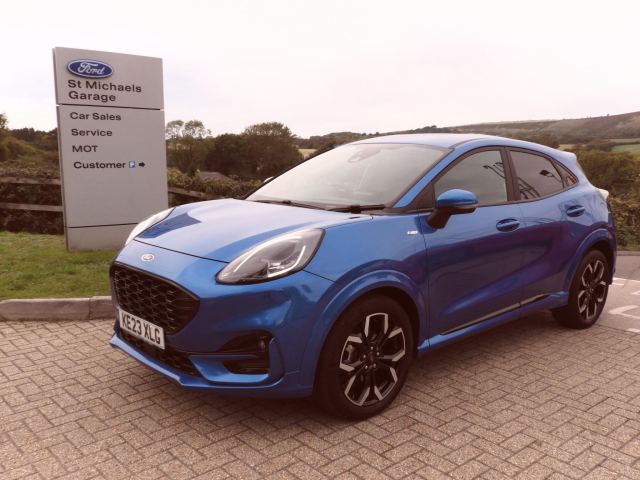 2023 (23) Ford Puma ST-Line X 5 Door 1.0L EcoBoost 155PS mHEV 6 Speed Manual